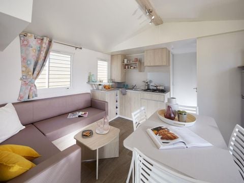 Mobilhome 6 personnes - 3 chambres