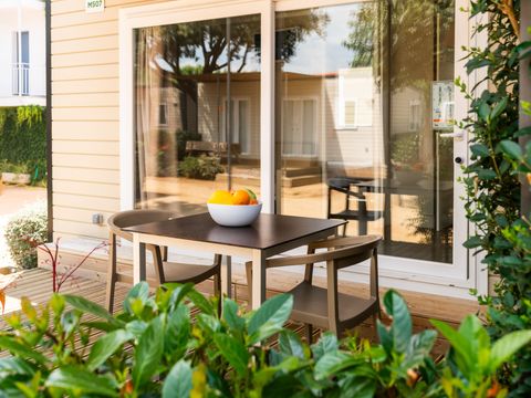 Mobilhome 2 personnes - 1 chambre