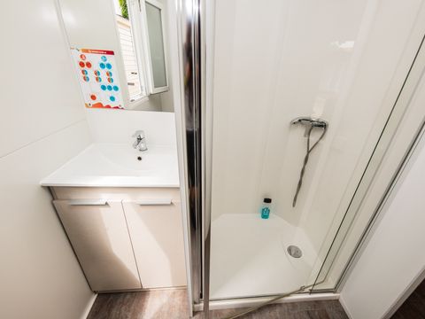 Mobilhome 2 personnes - 1 chambre