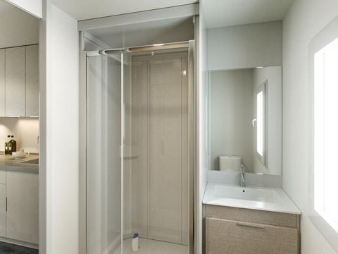 Mobilhome 2 personnes - 1 chambre