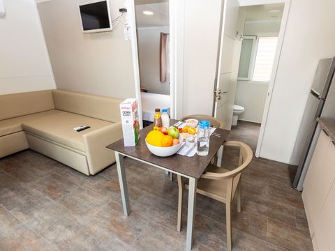 MOBILHOME 2 personnes - Mobil-home 1 chambre 2 pers