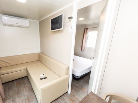 Mobilhome 2 personnes - 1 chambre