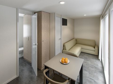 MOBILHOME 2 personnes - Mobil-home 1 chambre 2 pers