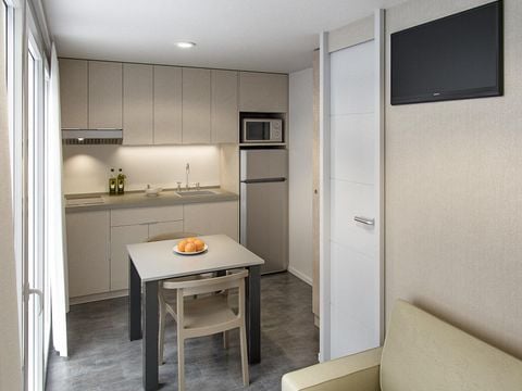 Mobilhome 2 personnes - 1 chambre