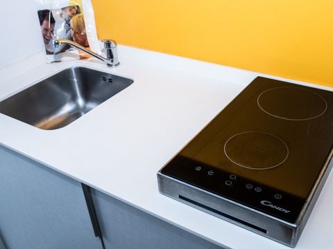 Chambre 2 personnes - Chambre Double Kitchenette 1/2 pers