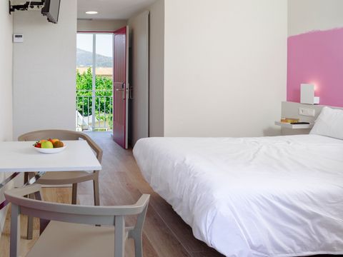 Chambre 1/2 personnes - Double Kitchenette