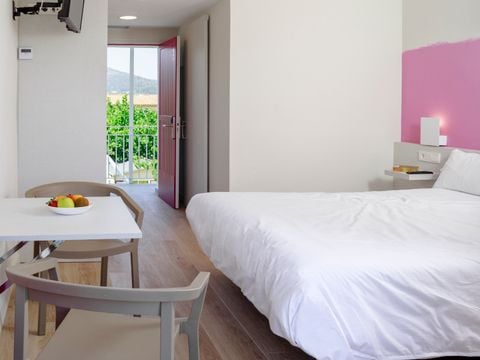 Chambre 2 personnes - Chambre Double Kitchenette 1/2 pers