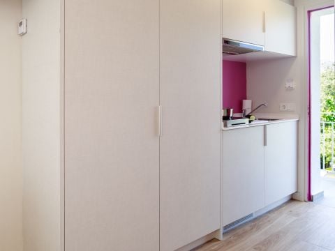 Chambre 2 personnes - Chambre Double Kitchenette 1/2 pers