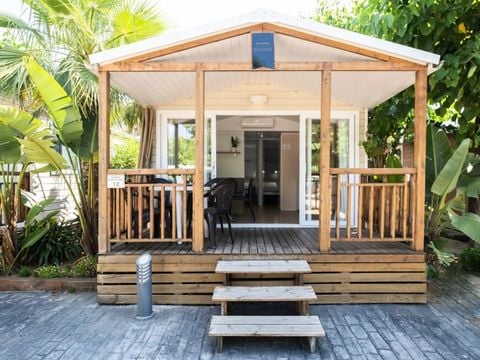 BUNGALOW 5 personnes - Bungalow 3 Pièces 4/5 Personnes Climatisé + TV (4 adultes + 1 bébé - 2 ans)