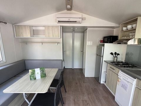MOBILHOME 4 personnes - Premium | 2 Ch. | 4 Pers. | Terrasse simple| Clim.