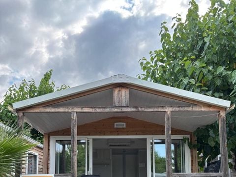 MOBILHOME 4 personnes - Premium | 2 Ch. | 4 Pers. | Terrasse simple| Clim.