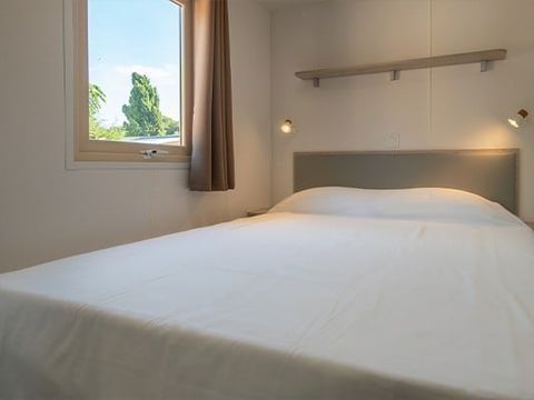 Mobilhome 4 personnes - Comfort XL | 2 Ch. | 4 Pers. | Terrasse surélevée | Clim