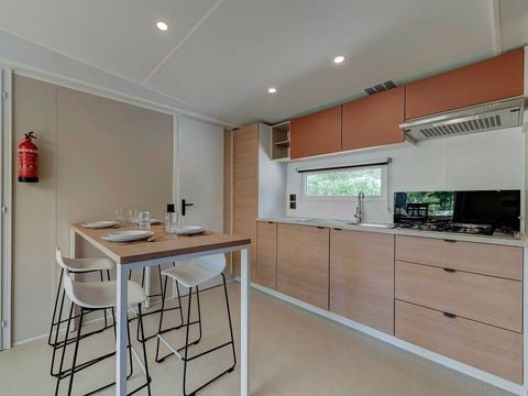 MOBILHOME 6 personnes - Comfort | 3 Ch. | 6 Pers. | Terrasse Lounge | Clim.