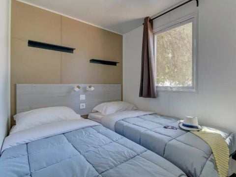 MOBILHOME 6 personnes - Mobil-home | Comfort | 2 Ch. | 4/6 Pers. | Terrasse simple | Clim.