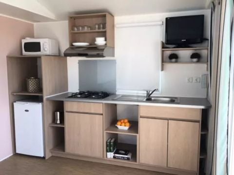 MOBILHOME 4 personnes - 3 pièces 4 adultes