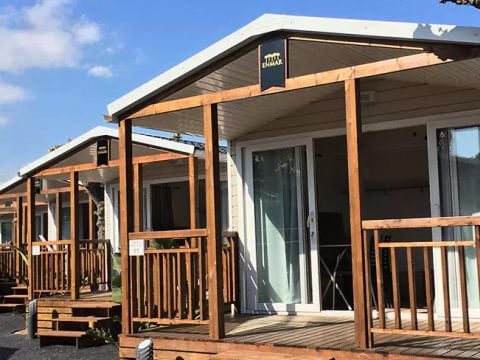 MOBILHOME 4 personnes - 3 pièces 4 adultes