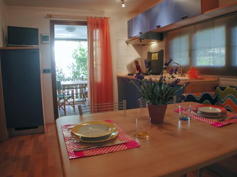 MOBILHOME 4 personnes - Comfort 3/4 Personnes