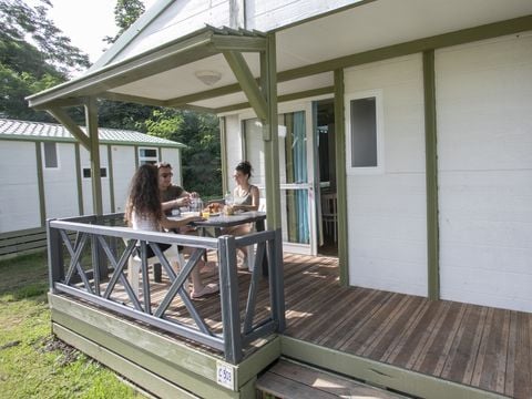 CHALET 5 personnes - 2 chambres