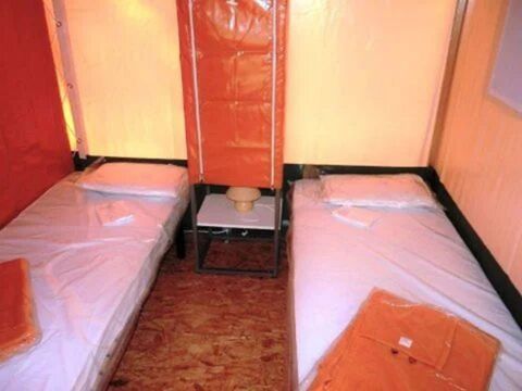 TENTE 4 personnes - Cyrus - Sans sanitaires, sans évier