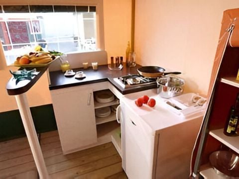 TENTE 4 personnes - Cyrus - Sans sanitaires, sans évier