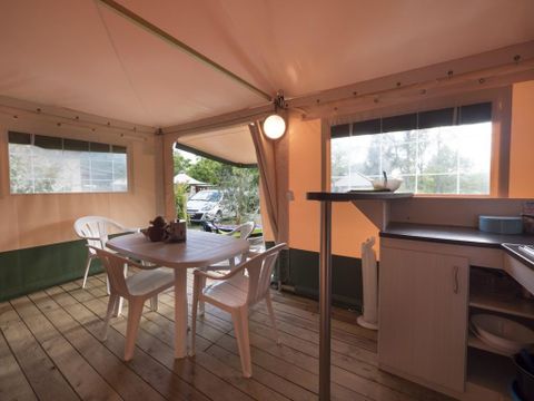 TENTE 4 personnes - Cyrus - Sans sanitaires, sans évier