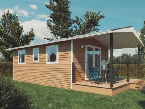 MOBILHOME 4 personnes - bora bora