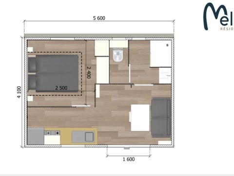 STUDIO 2 personnes - studiotel 2 Pers.