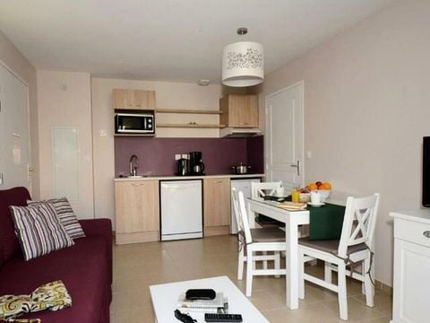 APPARTEMENT 4 personnes - 2 pièces 4 pers. terrasse