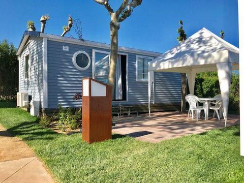 MOBILHOME 5 personnes - Riuet