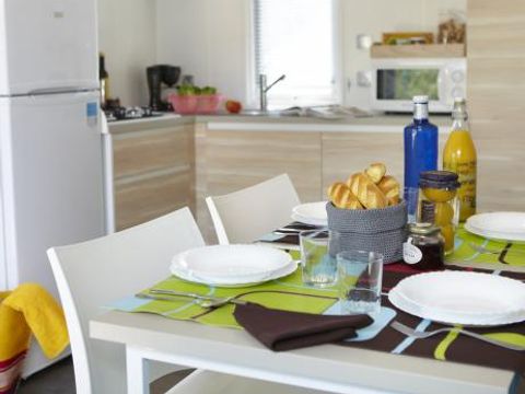 MOBILHOME 5 personnes - Riuet