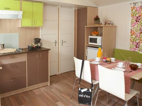 MOBILHOME 5 personnes - Riuet