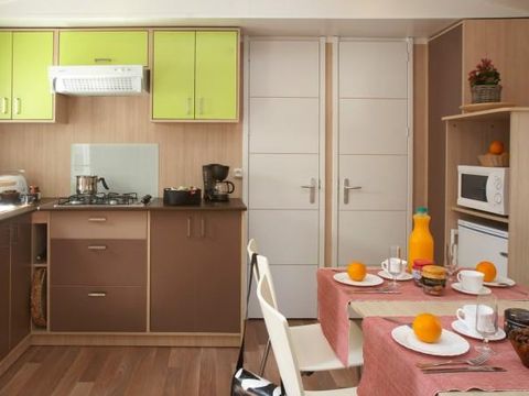 MOBILHOME 5 personnes - Riuet