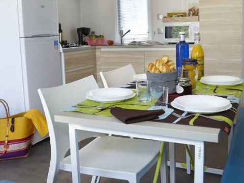 MOBILHOME 5 personnes - Riuet