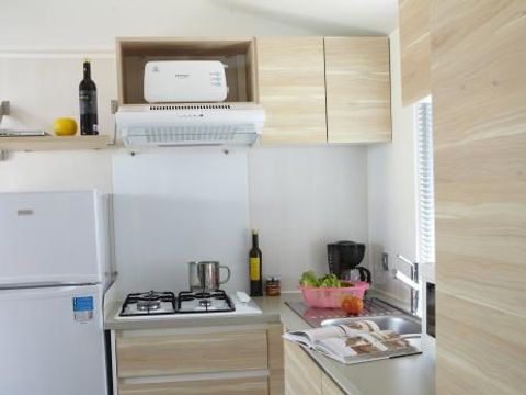 MOBILHOME 5 personnes - Riuet