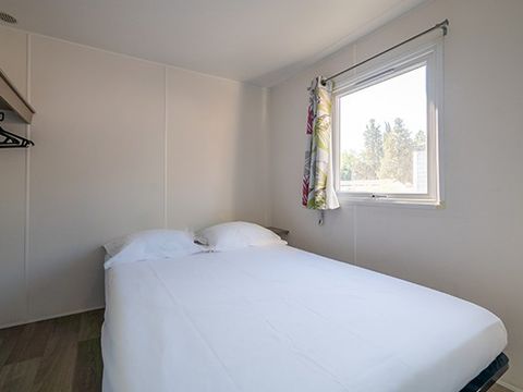 MOBILHOME 4 personnes - Comfort | 2 Ch. | 4 Pers. | Terrasse surélevée | Clim.