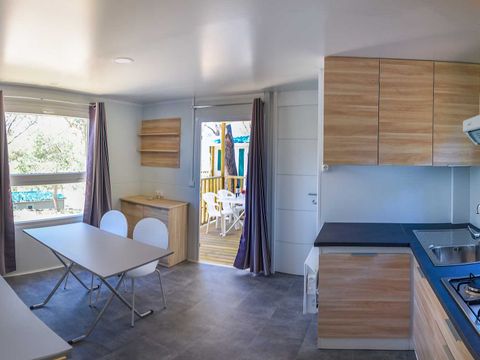 Mobilhome 2 personnes - MEDITERRANI 2 Pax