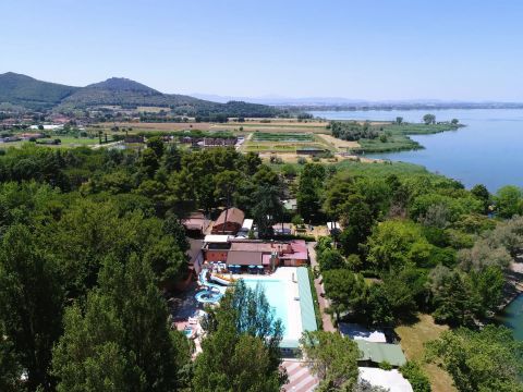 Camping Trasimeno  - Camping Pérouse
