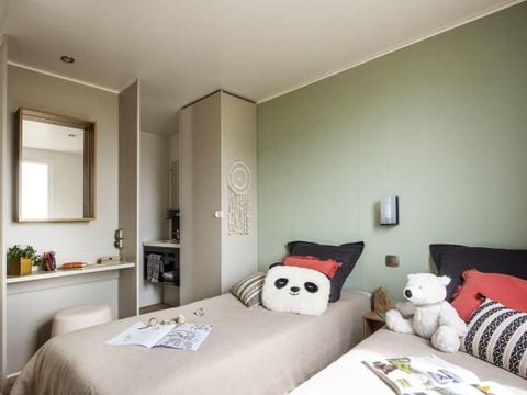 MOBILHOME 4 personnes - Cottage Premium 33m² - Climatisé 4 pers