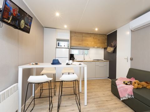 MOBILHOME 4 personnes - Cottage Premium 33m² - Climatisé 4 pers