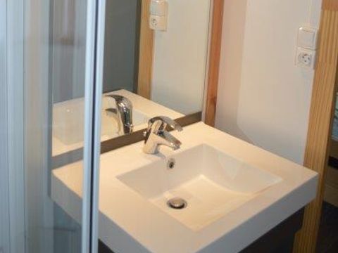 CHALET 6 personnes - Chalet 35m² - climatisé 5/6 pers