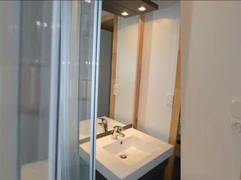 Chalet 5/6 personnes - 35m² - Climatisé