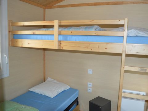 CHALET 6 personnes - Chalet 35m² - climatisé 5/6 pers