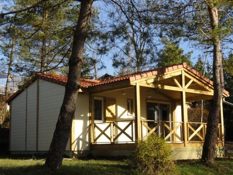 Chalet 5/6 personnes - 35m² - Climatisé