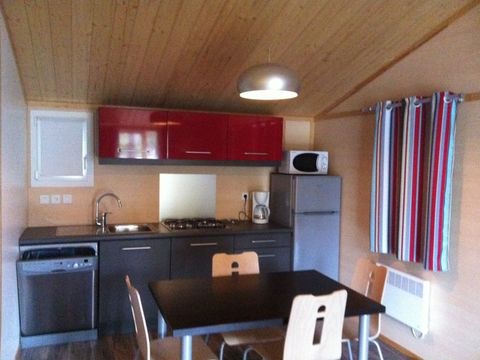 Chalet 5/6 personnes - 35m² - Climatisé