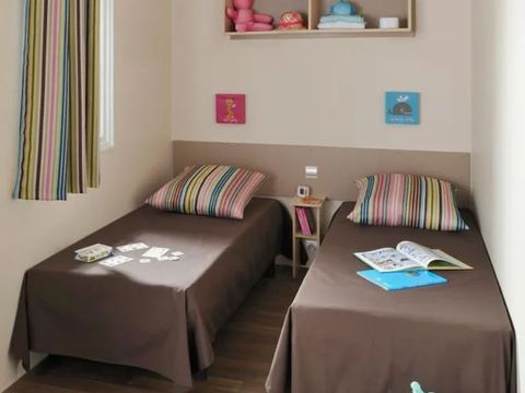 Mobilhome 6/7 personnes - Family Plus 32m² - Climatisé