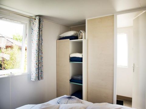 MOBILHOME 7 personnes - Family Plus 32m² - climatisé 6/7 pers