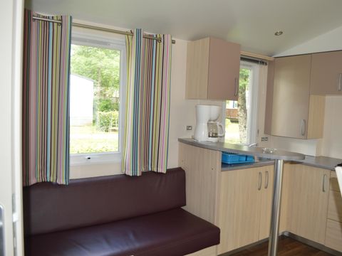 MOBILHOME 7 personnes - Family Plus 32m² - climatisé 6/7 pers
