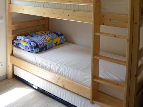MOBILHOME 5 personnes - Cabane du Jura 35 m² - climatisé 5 pers