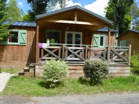 MOBILHOME 5 personnes - Cabane du Jura 35 m² - climatisé 5 pers