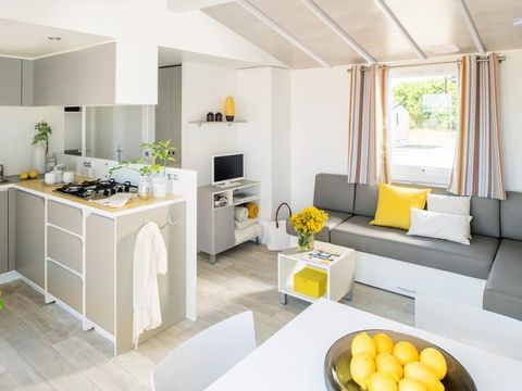 Mobilhome 6/7 personnes - Family - XL 40 m² - Climatisé